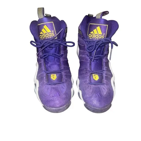 ✨Adidas Crazy 8 'Regal Purple' Sz 9.5 Sneakers✨